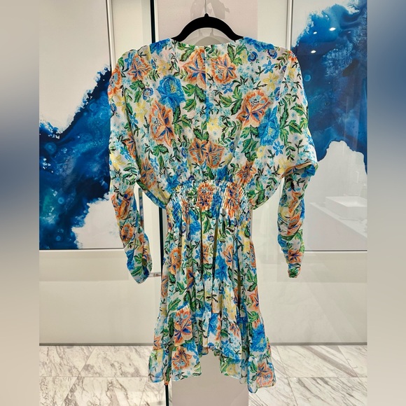 Misa Los Angeles Floral Dress - Picture 5 of 5